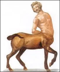 Je suis une crature mi-homme mi-cheval. Qui suis-je ?