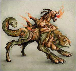 Je suis une crature compose de plusieurs animaux. Qui suis-je ?