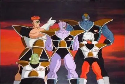 Lequel de ces membres n'est pas dans le commando Ginue ?