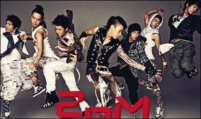 Comment s'intitule le 1er album des 2PM ?