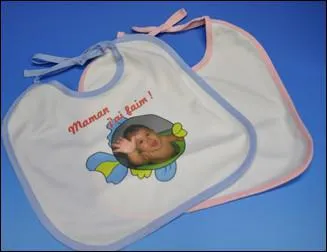 Une bavette c'est aussi ... .