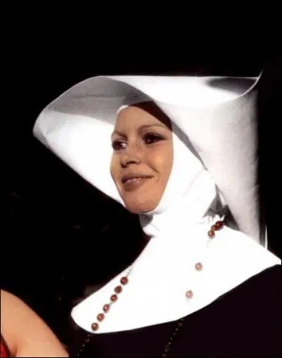 Une religieuse c'est aussi ...