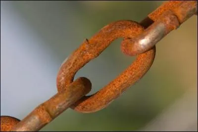 De la rouille c'est aussi