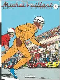 Une histoire du clbre pilote Michel Vaillant :