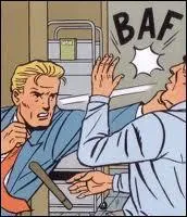 Une aventure du journaliste-reporter Guy Lefranc :