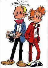 Un album des illustres Spirou et Fantasio :