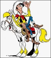 C'tait la 43 ime aventure de Lucky Luke :