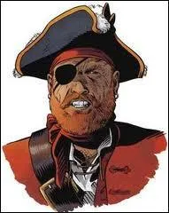 Une des nombreuses aventures du pirate des Carabes :