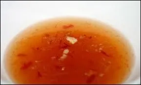 Quel est le nom de cette sauce ?