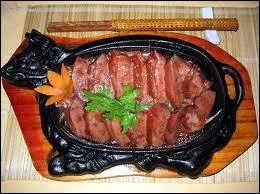 Quel est le nom de ce plat ?