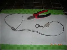 Dans le temps, les braconniers m'attrapaient avec cet engin !