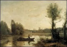 Qui a peint 'L'tang, Ville d'Avray' ?