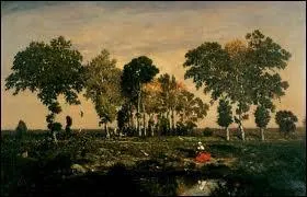 Qui a peint 'L'tang' ?