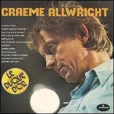 Il est l'heure de se quitter, vous allez complter les paroles de cette chanson de Greame Alwright : 'a me fait de la peine mais il faut que je m'en aille... buvons encore une dernire fois' :