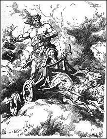 Qui sont les parents de Thor ?