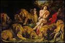 Qui a peint Daniel dans la fosse aux lions ?