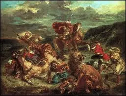 Qui a peint La chasse ?