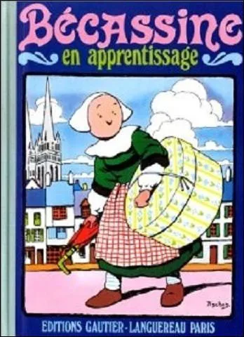 Dans 'Bcassine en apprentissage',  quels mtiers s'essaie Bcassine sans succs ?