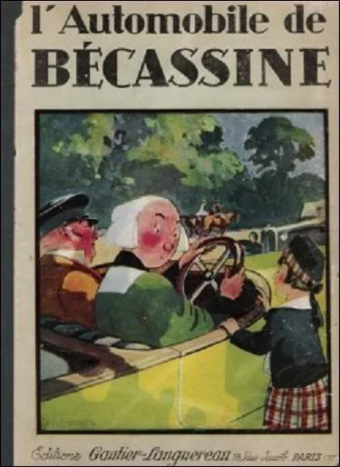 Bcassine a utilis des moyens de transports modernes. Lequel de ces albums n'existe pas ?