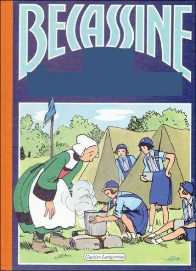 Bcassine a pratiqu des activits varies. Lequel de ces albums n'existe pas ?