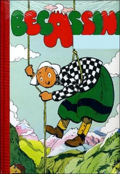 Combien de volumes comporte la srie originale des BD 'Bcassine' ?