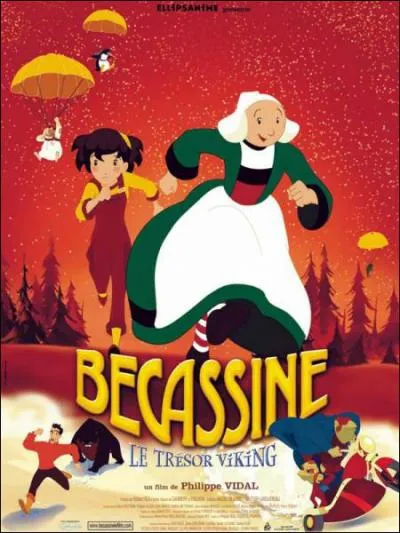 En 2001 est sorti un film mettant en scne Bcassine. Il s'agit de... ?