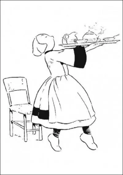 Le dessinateur qui a cr Bcassine a pour nom... ?