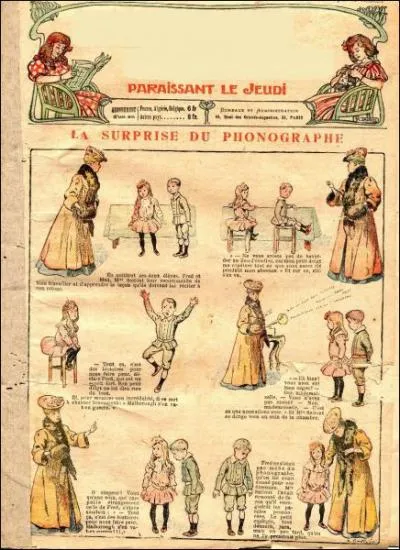 Les aventures de Bcassine sont d'abord publies dans le magazine... ?