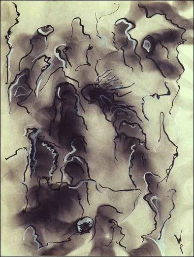 Qui a peint Vol de moustiques ?