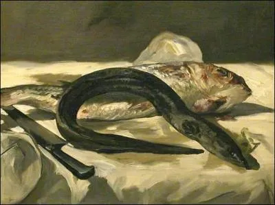 Qui a peint Anguille et rouget ?