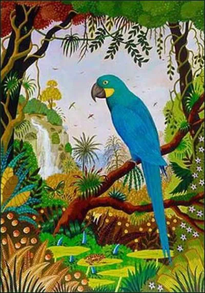 Qui a peint cet oiseau ?