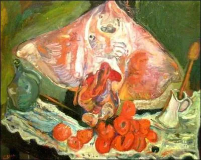 Qui a peint La raie ?