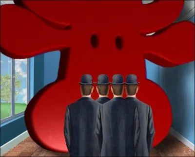 Qui a peint Ceci n'est pas une vache ?