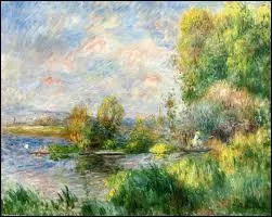 Qui a peint ce tableau ' La Seine  Bougival ' ?