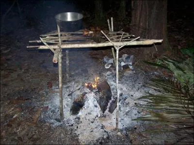 En Guyane, toute l'anne, la nuit tombe aux environs de ...