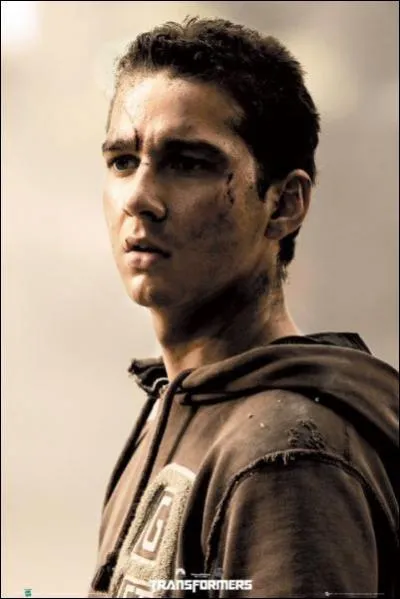 Transformers 1 : que vend Sam quand il fait son expos ?