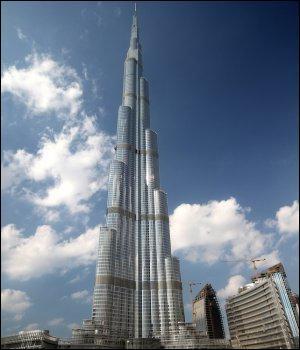 Aprs avoir assist  un Grand Prix de Formule 1  Abu Dhabi, vous visitez Duba et vous voyez un gratte-ciel. Ce gratte-ciel est actuellement le plus haut du monde. il mesure :