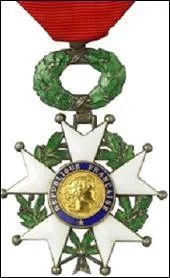 Josphine Baker a reu un titre honorifique, la 'Lgion d'Honneur' par un prsident de la Rpublique, lequel ?