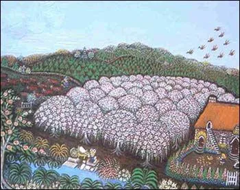 Est-ce Henri Rousseau qui a peint Le verger en fleurs ?