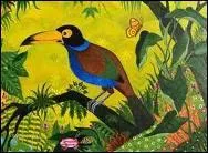 Est-ce Henri Rousseau qui a peint Toucan bleu ?