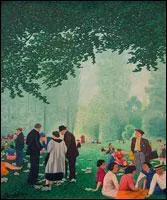 Est-ce Henri Rousseau qui a peint ce tableau ?