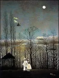 Est-ce Henri Rousseau qui a peint Soir de Carnaval ?