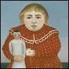 Est-ce Henri Rousseau qui a peint L'enfant  la poupe ?