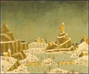 Est-ce Henri Rousseau qui a peint Scne de neige ?