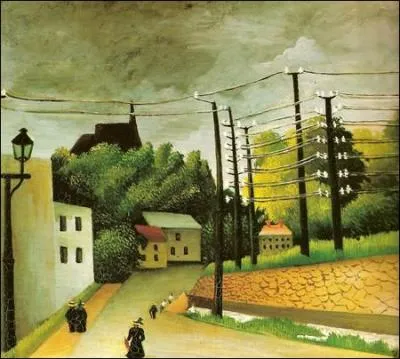 Est-ce Henri Rousseau qui a peint Vue de Malakoff ?