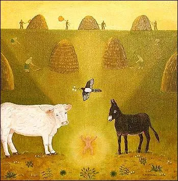 Est-ce Henri Rousseau qui a peint Nativit au fminin ?