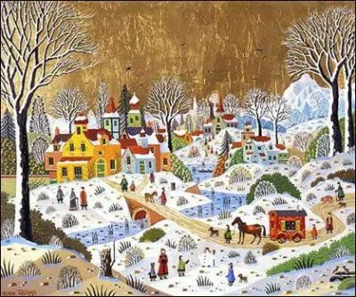 Est-ce Henri Rousseau qui a peint La roulotte rouge ?