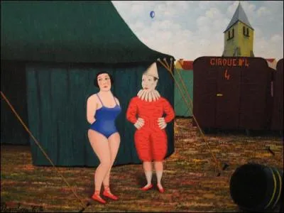 Est-ce Henri Rousseau qui a peint ce tableau ?