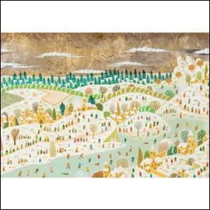 Est-ce Henri rousseau qui a peint Paysage hivernal ?