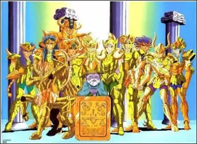 Quel chevalier d'or est d'origine française ?